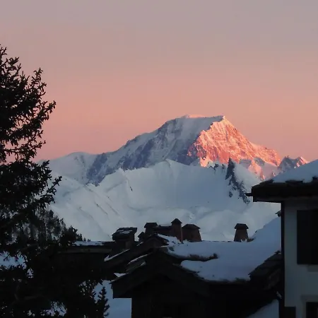 Grande Marmotte, Aux Pieds, Le Refuge Du Montagnard, Arc 1950 Apartment