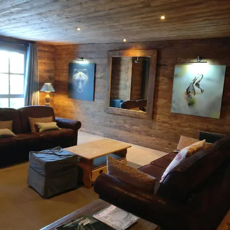 Grande Marmotte, Aux Pieds, Le Refuge Du Montagnard, Arc 1950 Apartment *