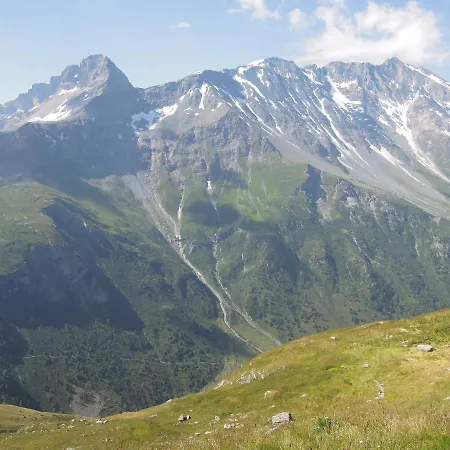 Apartment Grande Marmotte, Aux Pieds, Le Refuge Du Montagnard, Arc 1950