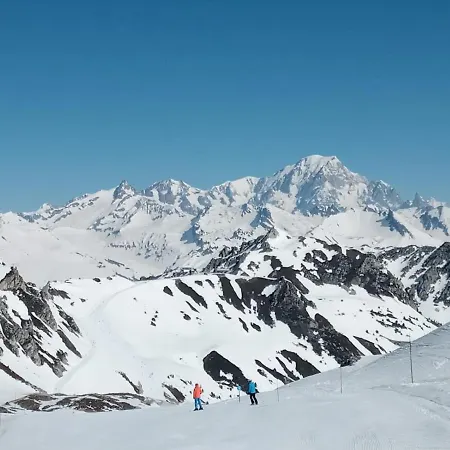 Grande Marmotte, Aux Pieds, Le Refuge Du Montagnard, Arc 1950 * Bourg-Saint-Maurice