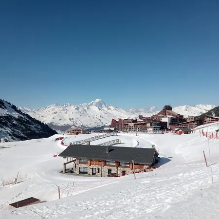 Grande Marmotte, Aux Pieds, Le Refuge Du Montagnard, Arc 1950 Apartment
