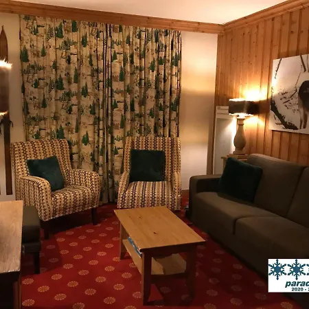 Apartment Grande Marmotte, Aux Pieds, Le Refuge Du Montagnard, Arc 1950 Bourg-Saint-Maurice