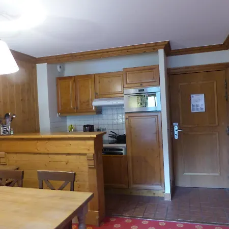 Grande Marmotte, Aux Pieds, Le Refuge Du Montagnard, Arc 1950 Apartment