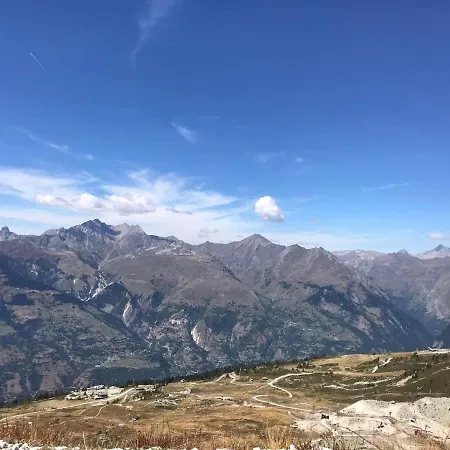 Apartment Grande Marmotte, Aux Pieds, Le Refuge Du Montagnard, Arc 1950