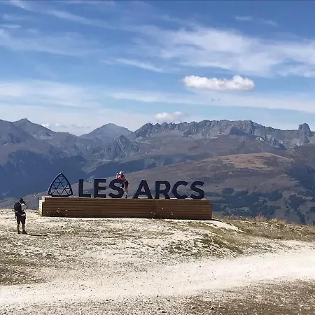 Grande Marmotte, Aux Pieds, Le Refuge Du Montagnard, Arc 1950