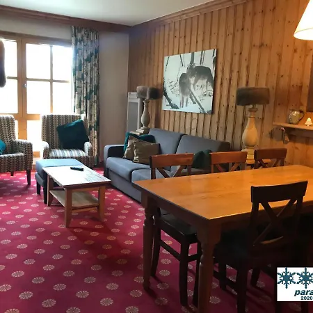 Apartment Grande Marmotte, Aux Pieds, Le Refuge Du Montagnard, Arc 1950
