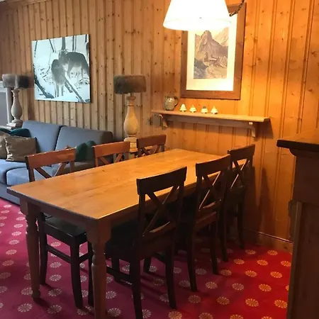 Grande Marmotte, Aux Pieds, Le Refuge Du Montagnard, Arc 1950 Apartment