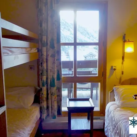 Apartment Grande Marmotte, Aux Pieds, Le Refuge Du Montagnard, Arc 1950