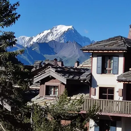 Grande Marmotte, Aux Pieds, Le Refuge Du Montagnard, Arc 1950 Apartment *