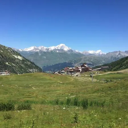 Grande Marmotte, Aux Pieds, Le Refuge Du Montagnard, Arc 1950 Apartment *