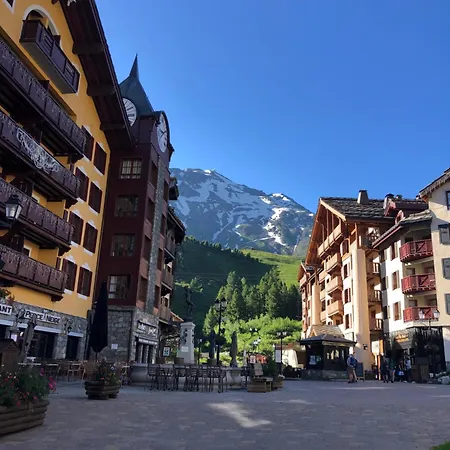 Grande Marmotte, Aux Pieds, Le Refuge Du Montagnard, Arc 1950 Apartment Bourg-Saint-Maurice