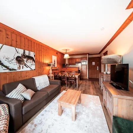 Grande Marmotte, Aux Pieds, Le Refuge Du Montagnard, Arc 1950 Apartmán *